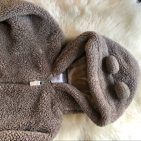 Sherpa Bear Jacket - Picture 4 of 6